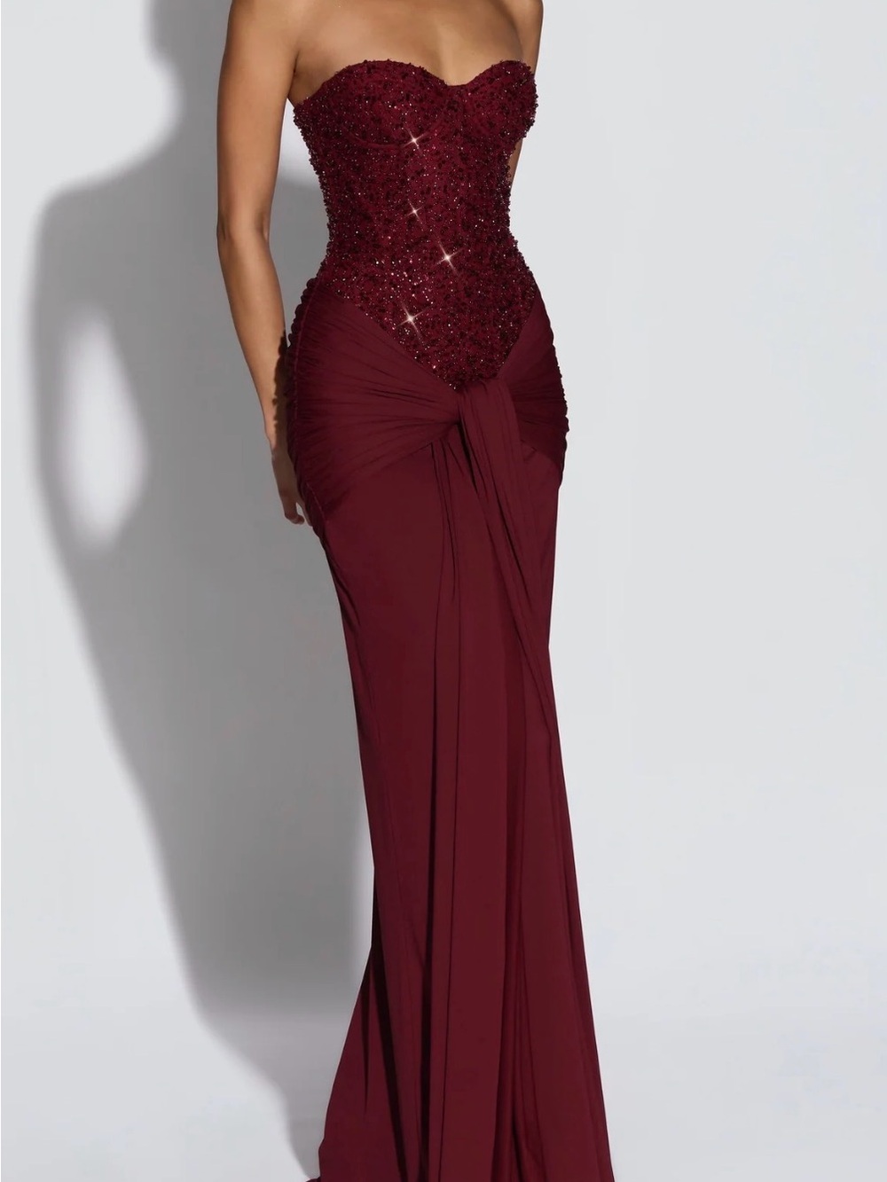 Babyboo Carina Maxi - Burgundy - Small